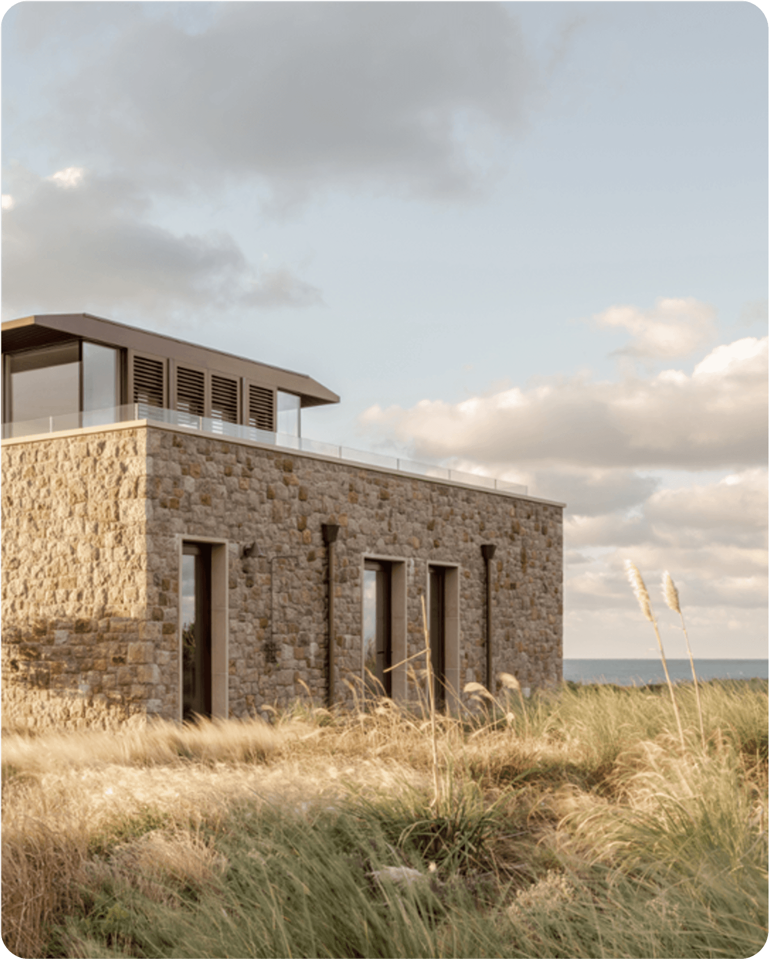 Island coastal home